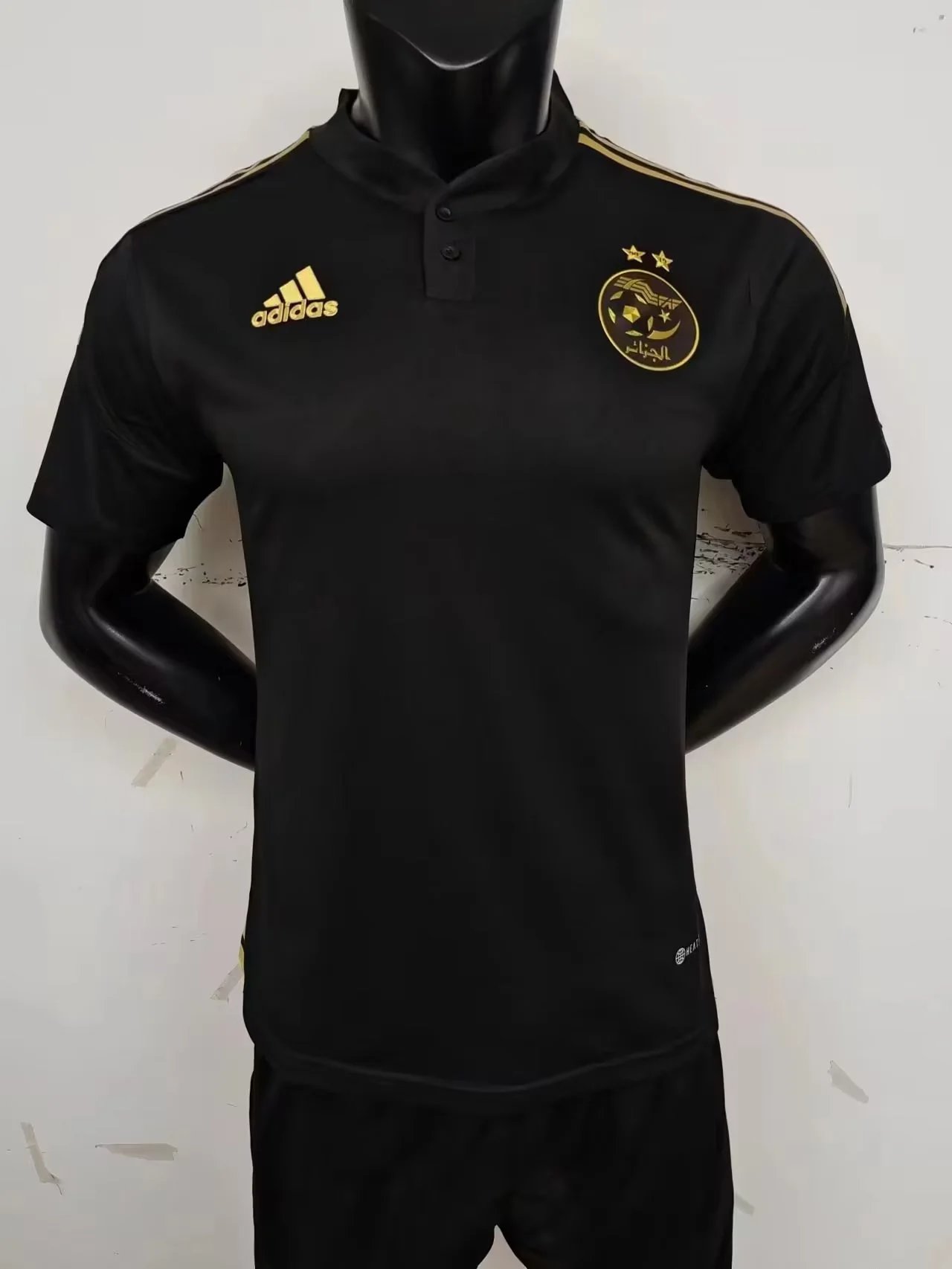 2324 Algeria POLO Black