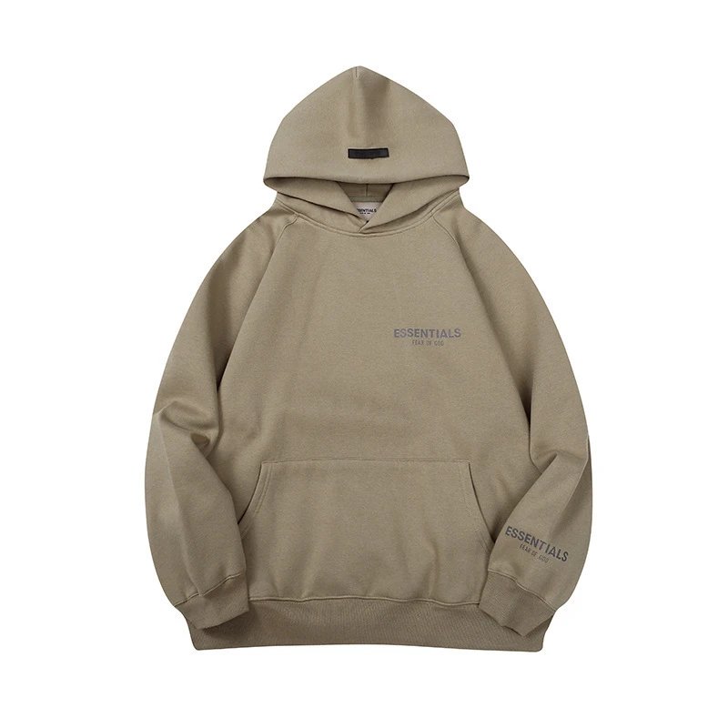 Small label khaki color