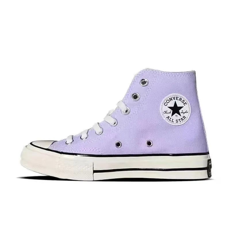 10 purple high tops